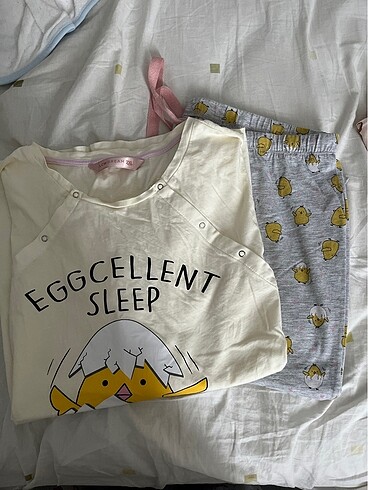 LC Waikiki Hamile pijama takımı