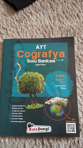 AYT Coğrafya Soru Bankası