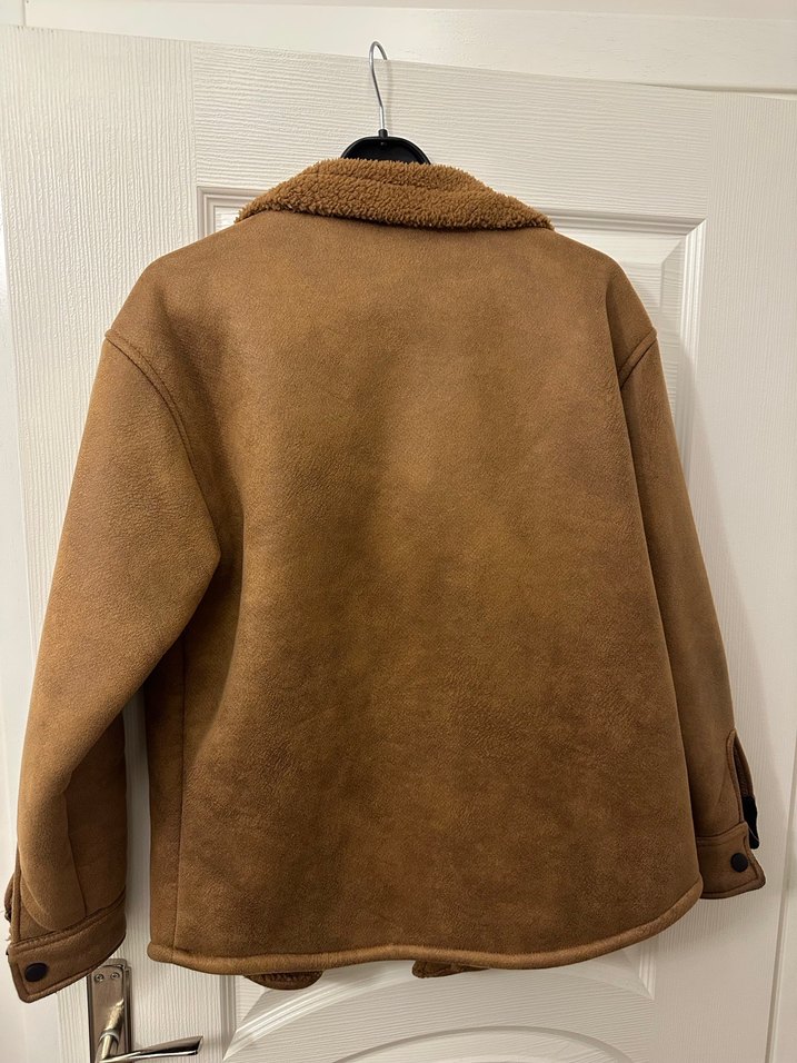 Taba Renk Erkek Ceket/Mont - Görsel 2