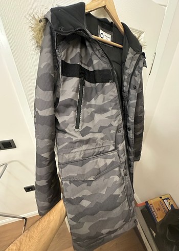 Orijinal jack&jones Kamuflaj Desenli mont - Görsel 3