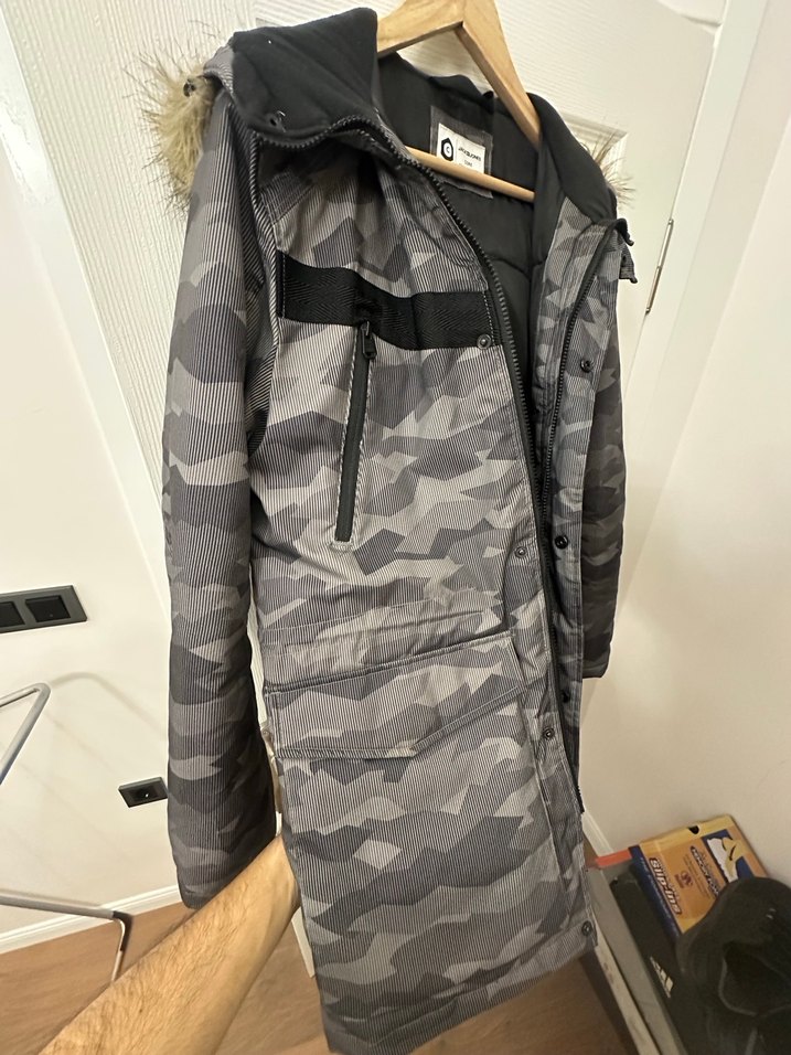 Orijinal jack&jones Kamuflaj Desenli mont - Görsel 3