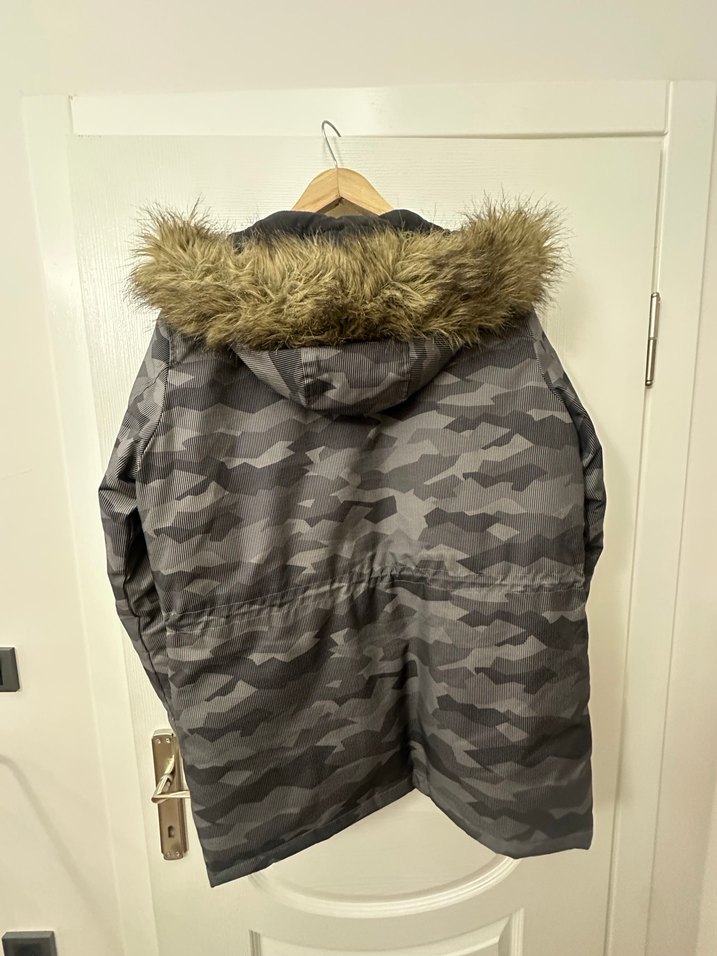 Orijinal jack&jones Kamuflaj Desenli mont - Görsel 2