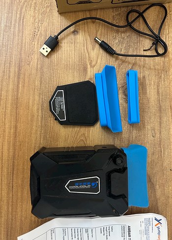 Bilgisayar soğutucu Aksesuarı Seti - Görsel 2