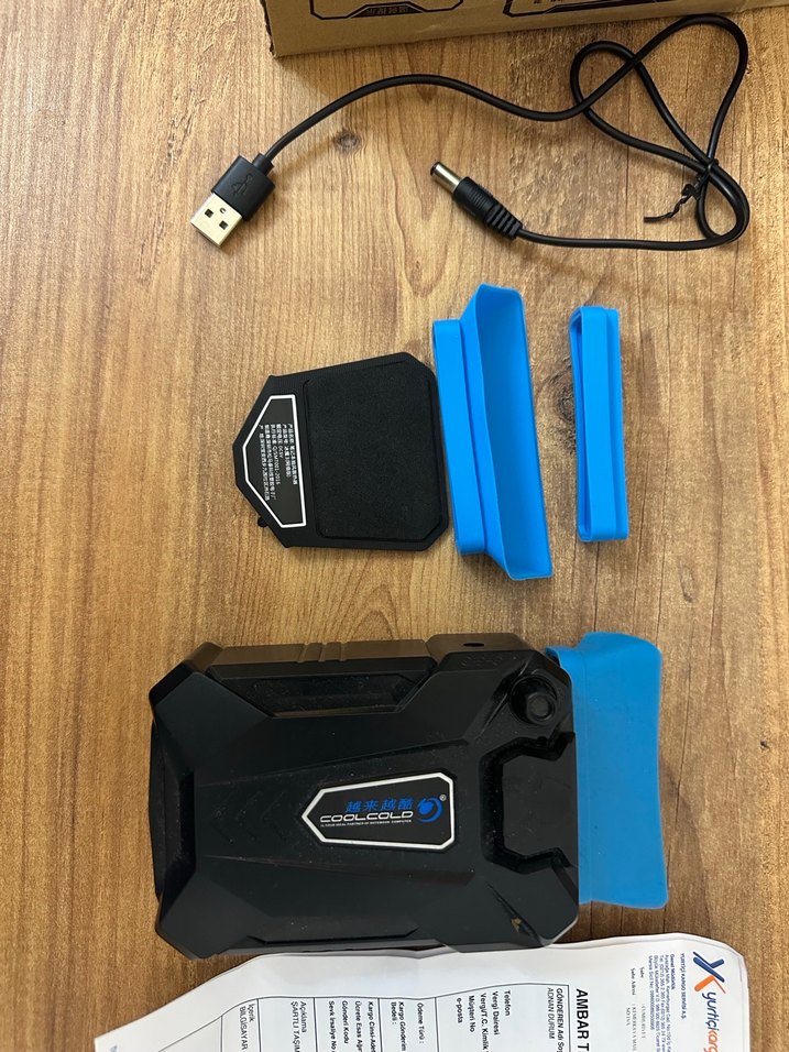 Bilgisayar soğutucu Aksesuarı Seti - Görsel 2