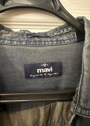 Mavi Erkek Gömlek - Görsel 3