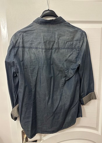 Mavi Erkek Gömlek - Görsel 2