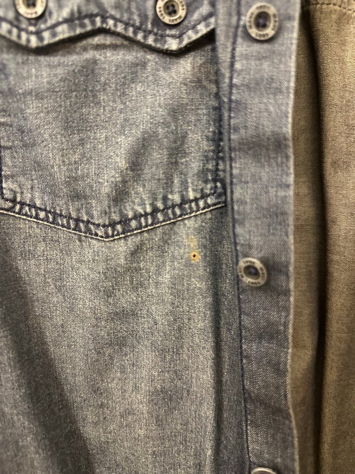 Mavi Erkek Gömlek - Görsel 4