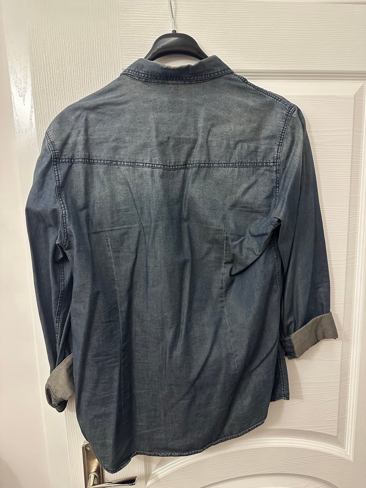 Mavi Erkek Gömlek - Görsel 2