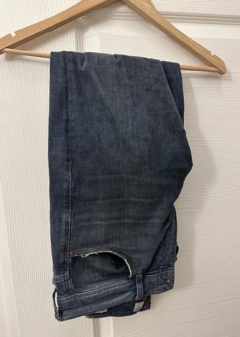 Orijinal colins kot pantalon Gri Denim Jean - Görsel 3