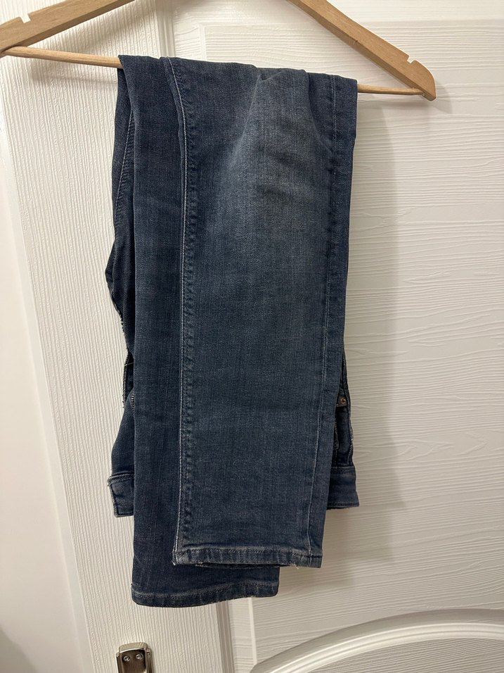 Orijinal colins kot pantalon Gri Denim Jean - Görsel 2