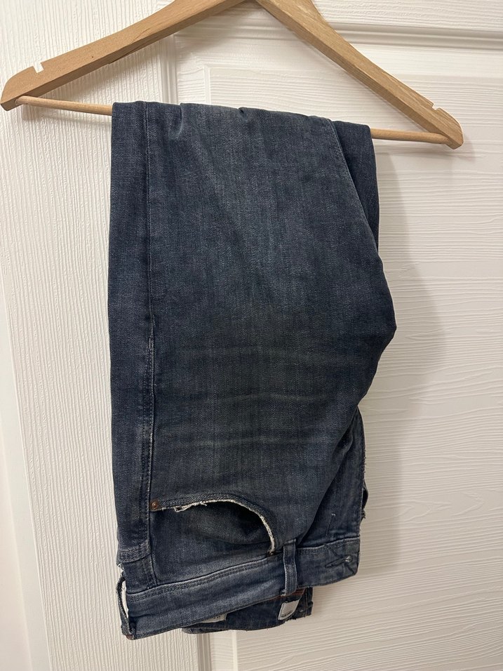Orijinal colins kot pantalon Gri Denim Jean - Görsel 3
