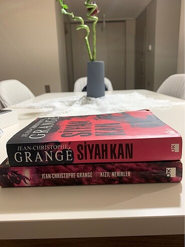 Christophe Grange -Siyah kan ve Kızıl nehirler