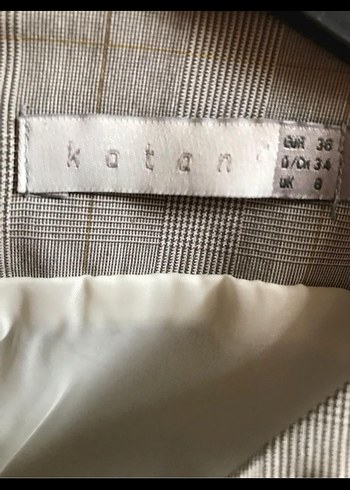 36 Beden gri Renk Gri Kemerli Klasik Midi Kalem Elbise