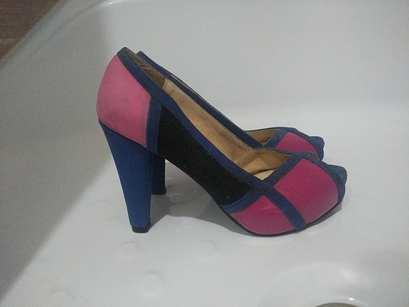 Zara topuklu ayakkabı 