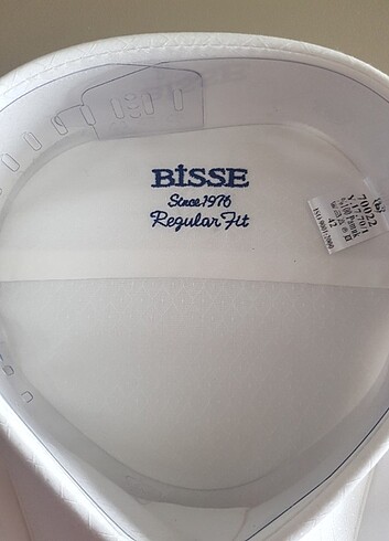 Bisse regular fit beyaz gömlek 
