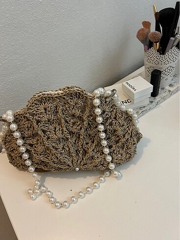 hasır midye çanta