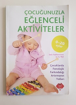 Bebek aktivite kitabı 