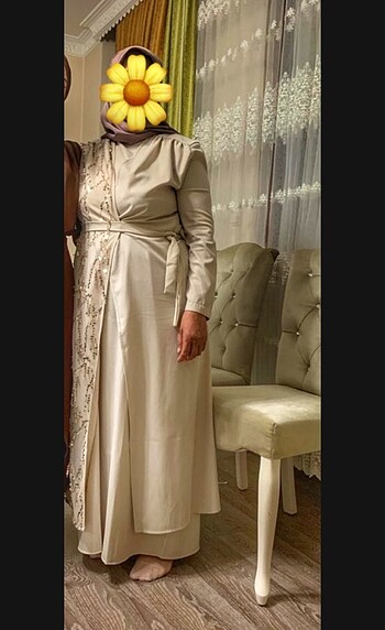 Tarz-ı Has Bej İkili Abiye
