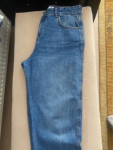Mom jean pantolon