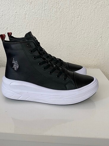40 Beden Polo kadın bilekli spor ayakkabı
