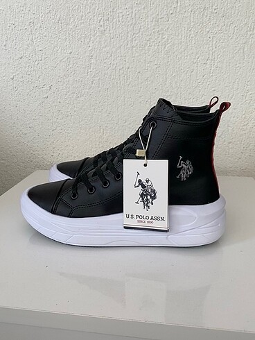 U.S Polo Assn. Polo kadın bilekli spor ayakkabı