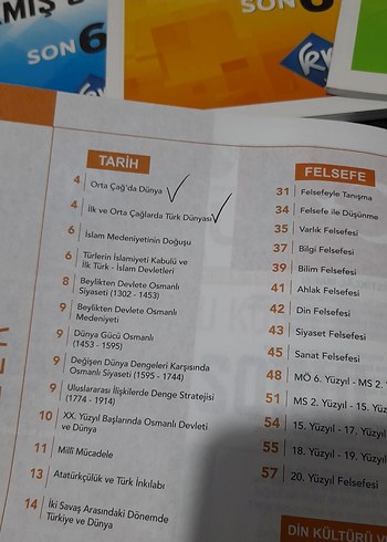 Beden KR akademi tyt ayt konu konu çıkmış sorular