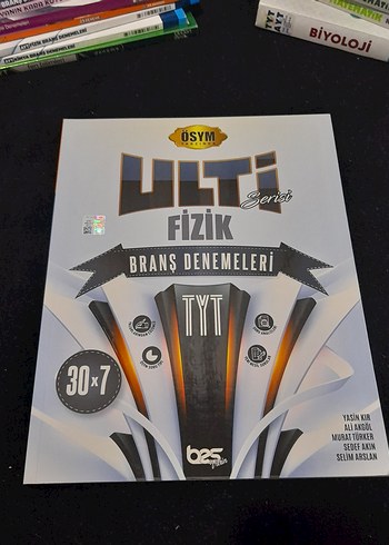 Ulti yayınları tyt fizik deneme
