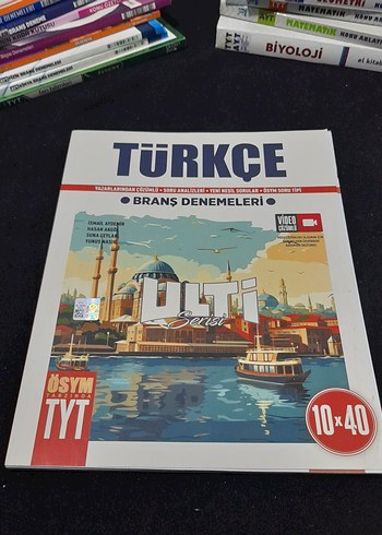 Ulti yayınları tyt türkçe deneme