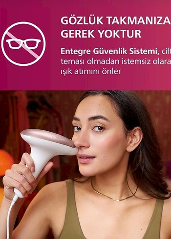 Beden Renk Beyaz IPL Lazer Epilasyon Cihazı Çantalı