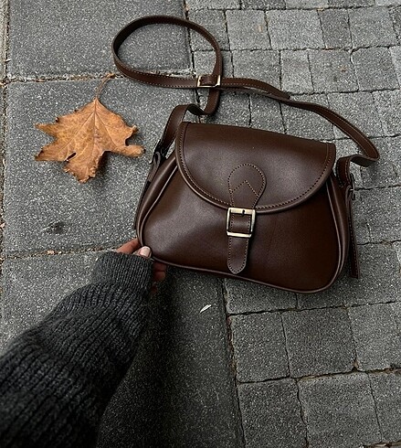 Zara Acı Kahve Çanta