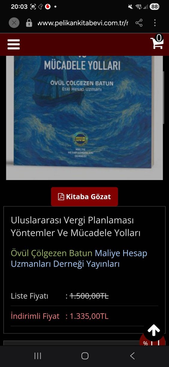 Uluslararası Vergi Planlaması Kitabı - Görsel 2