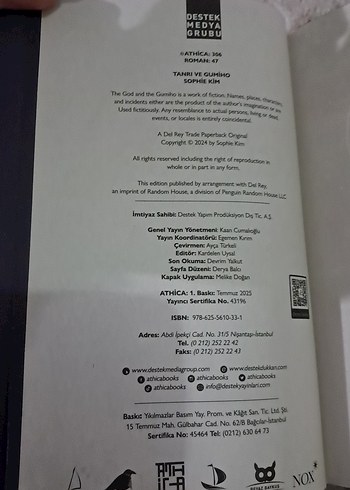 Tanrı ve Gumiho - Kader Düğümü 1. Kitap - Görsel 2