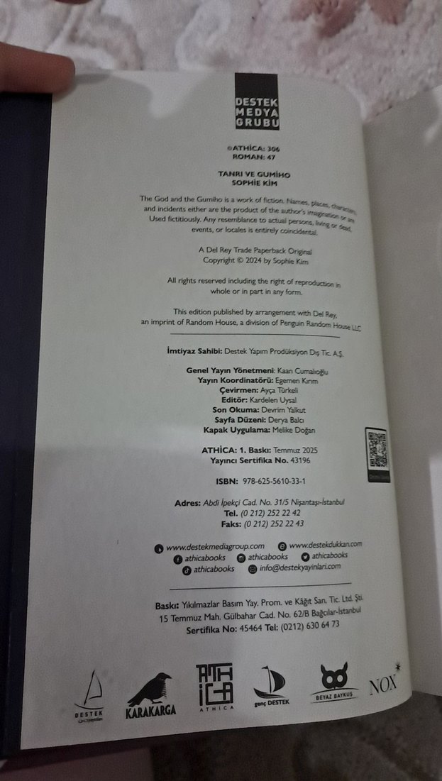 Tanrı ve Gumiho - Kader Düğümü 1. Kitap - Görsel 2