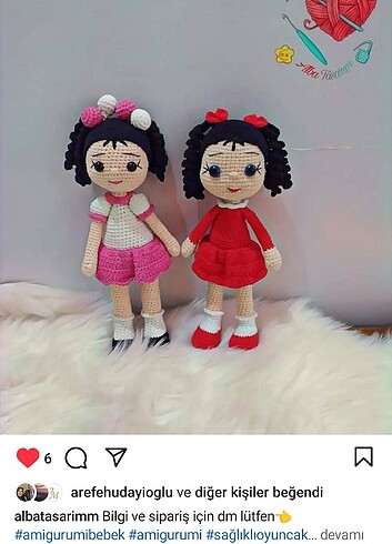 Diğer Amigurumi Bebek