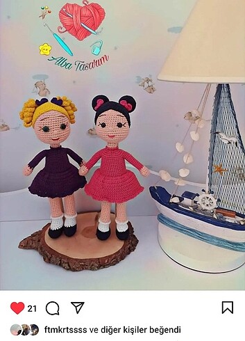Beden Renk Amigurumi Bebek