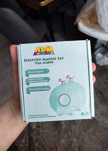 Diğer Bebek Elektrikli Tırnak Törpüsü