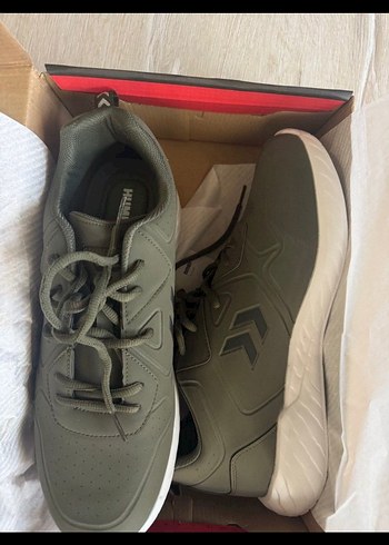 Hummel spor ayakkabı sıfır kutulu 45