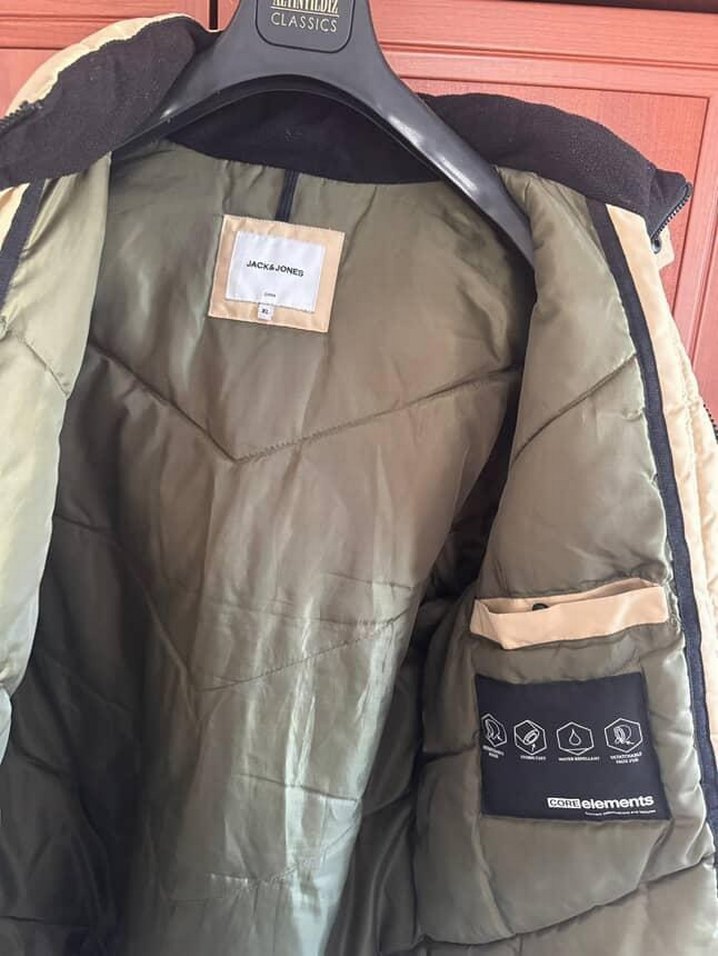 Jack jones erkek kaban mont - Görsel 3