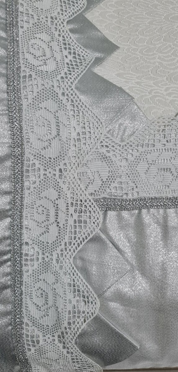 Çeyizlik yatak örtüsü seti pike takımı - Görsel 3