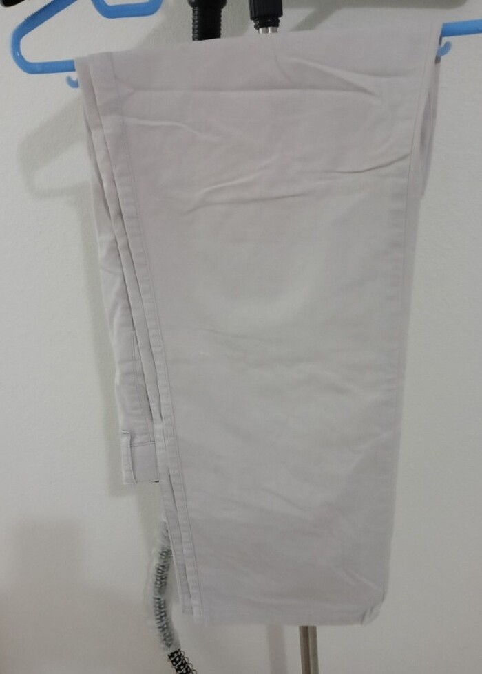 Erkek yazlık keten pantolon. - Görsel 3