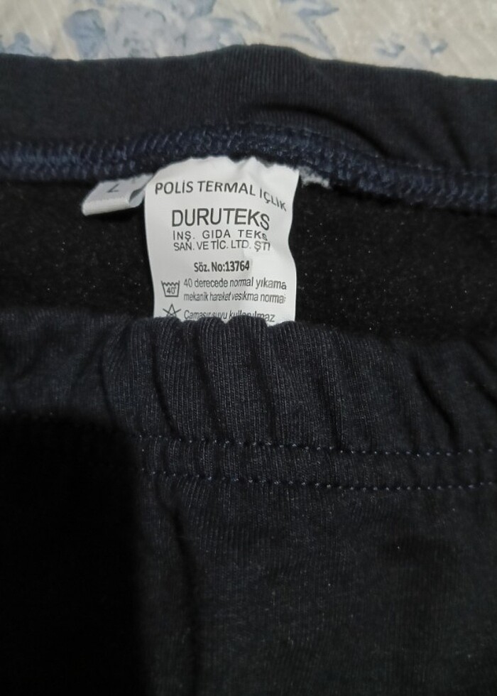 Erkek Termal içlik sıfır alt üst takım - Görsel 2