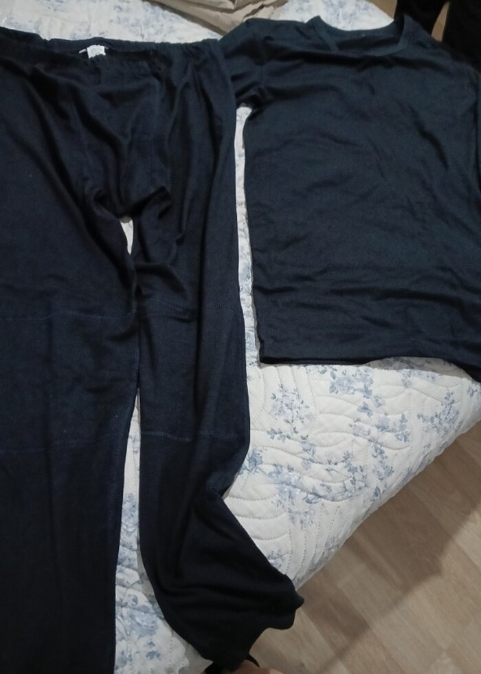 Erkek Termal içlik sıfır alt üst takım - Görsel 3