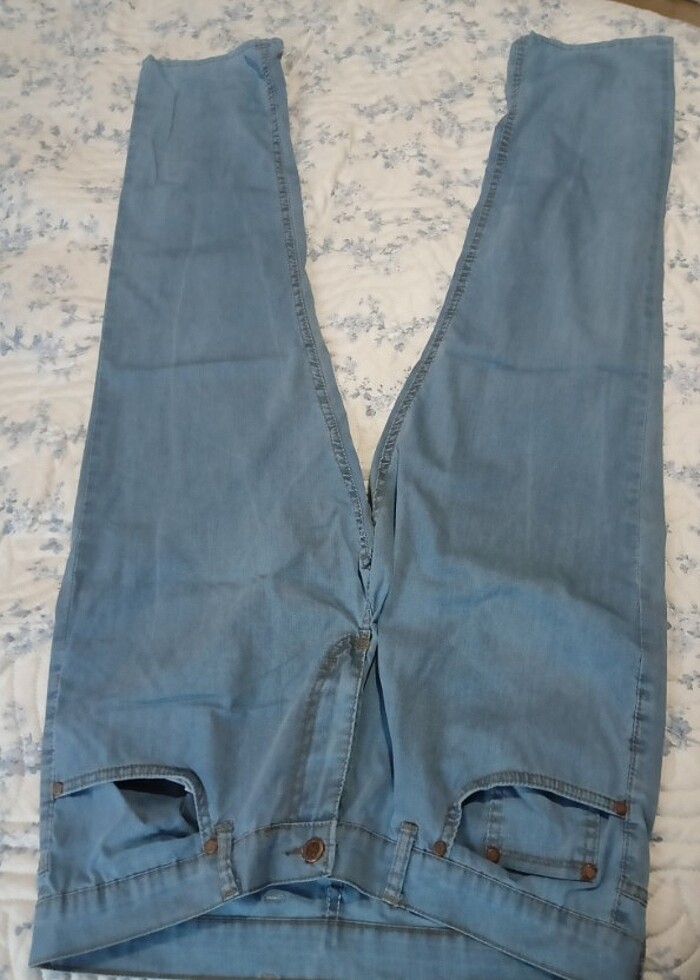 Erkek kot pantolon yazlık ince - Görsel 2