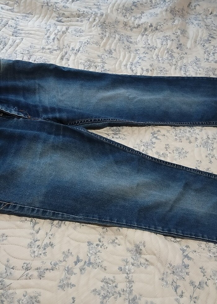 Erkek kot pantolon L beden 34 beden civarı olur - Görsel 3