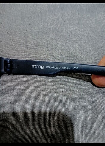 Swing marka orjinal güneş gözlüğü - Görsel 3