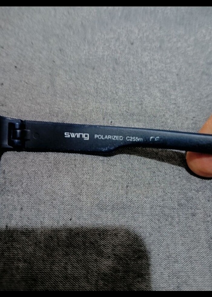 Swing marka orjinal güneş gözlüğü - Görsel 3