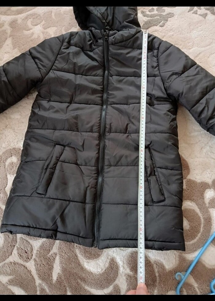 13_14 yaş Erkek Çocuk Mont - Görsel 2