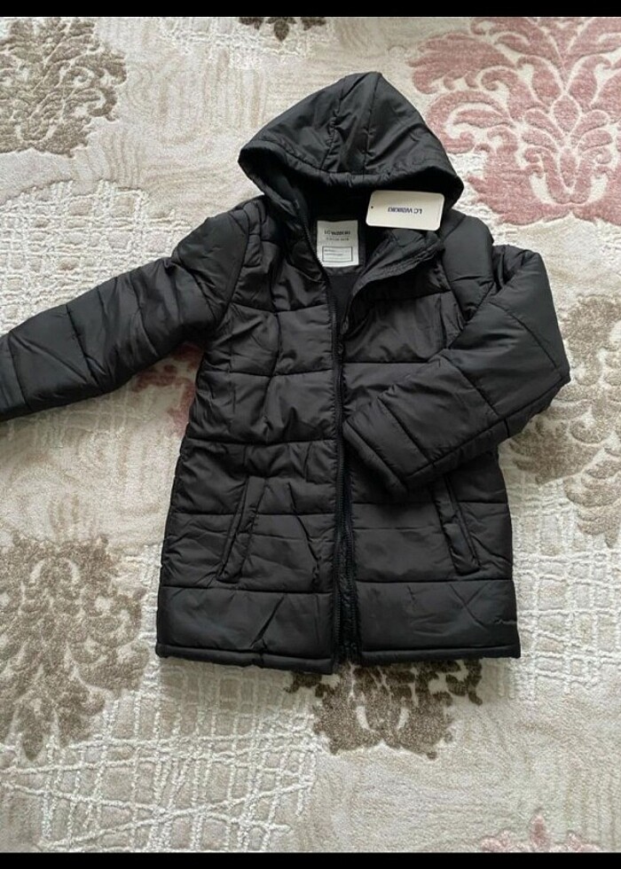 13_14 yaş Erkek Çocuk Mont - Görsel 3