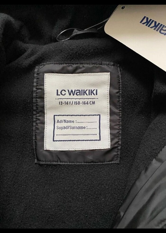 13_14 yaş Erkek Çocuk Mont - Görsel 4