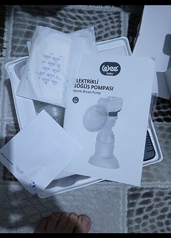 WeeBaby Elektrikli Göğüs Pompası - Görsel 3